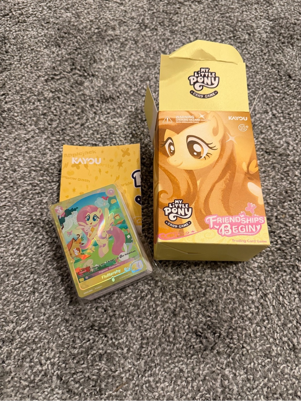 My Little Pony Trading Card Game Starter Deck Box